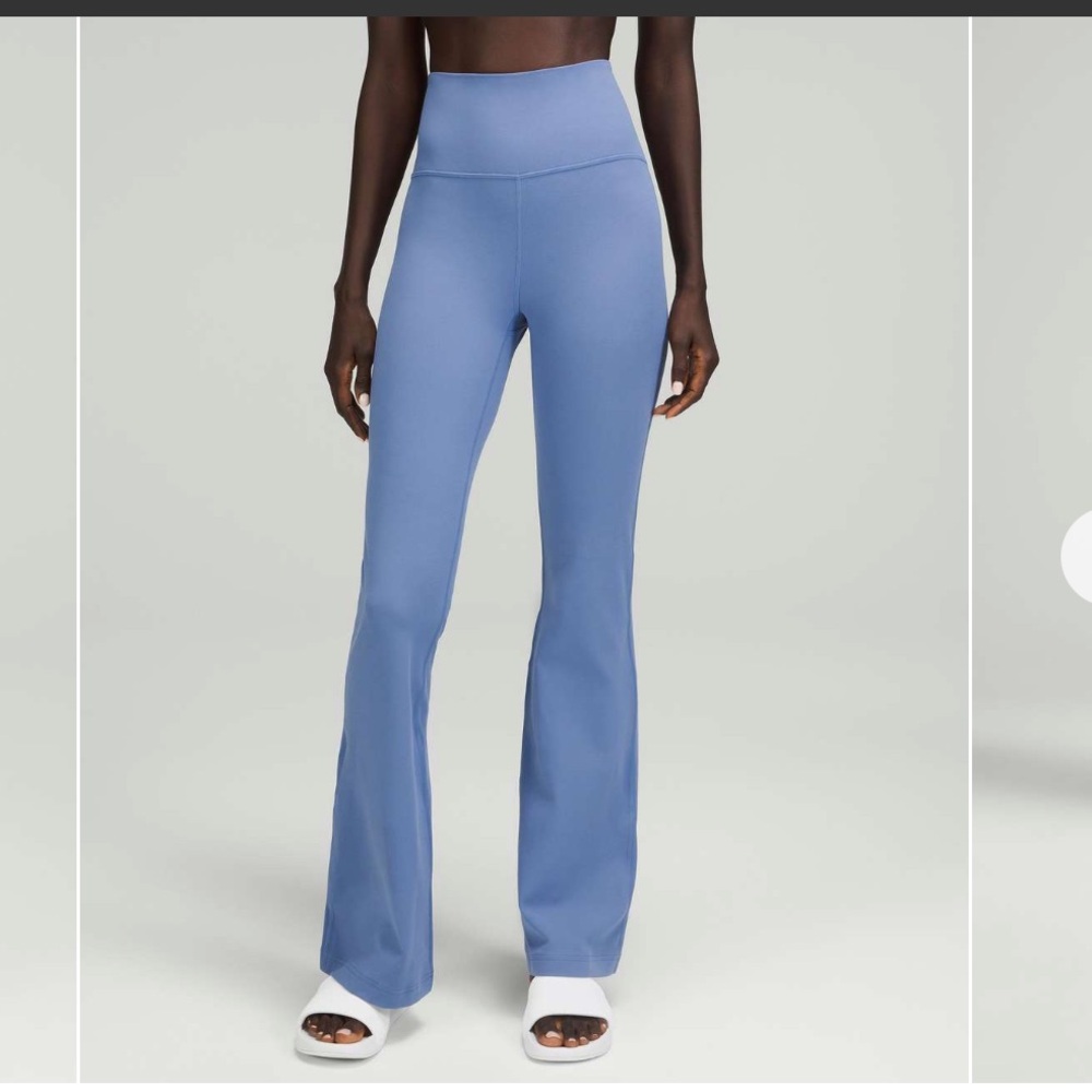 Lululemon Groove Super-High-Rise Flared Pant Nulu 2